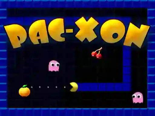 Pac-Xon เกมออนไลน์