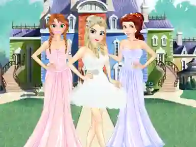 Girls Ball Dress up เกมออนไลน์