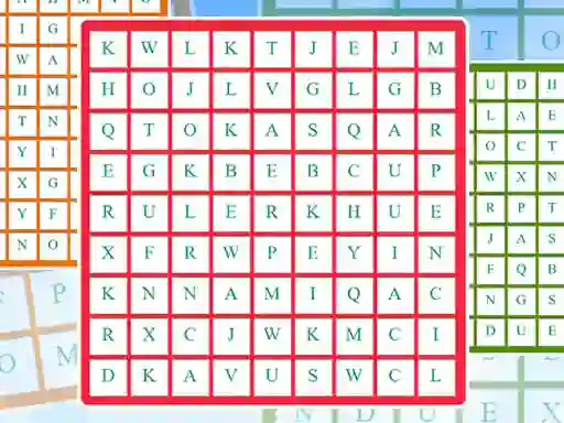Word Search Challenge เกมออนไลน์