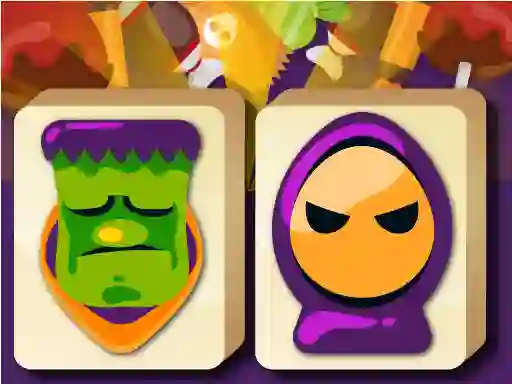 Mahjong Halloween เกมออนไลน์