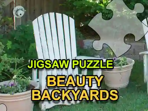 Jigsaw Puzzle: Beauty Backyards เกมออนไลน์