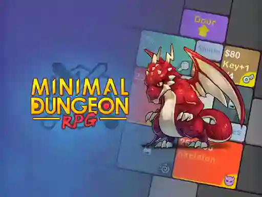 Minimal Dungeon RPG เกมออนไลน์