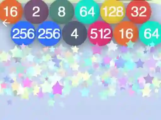 Bubble 2048 เกมออนไลน์