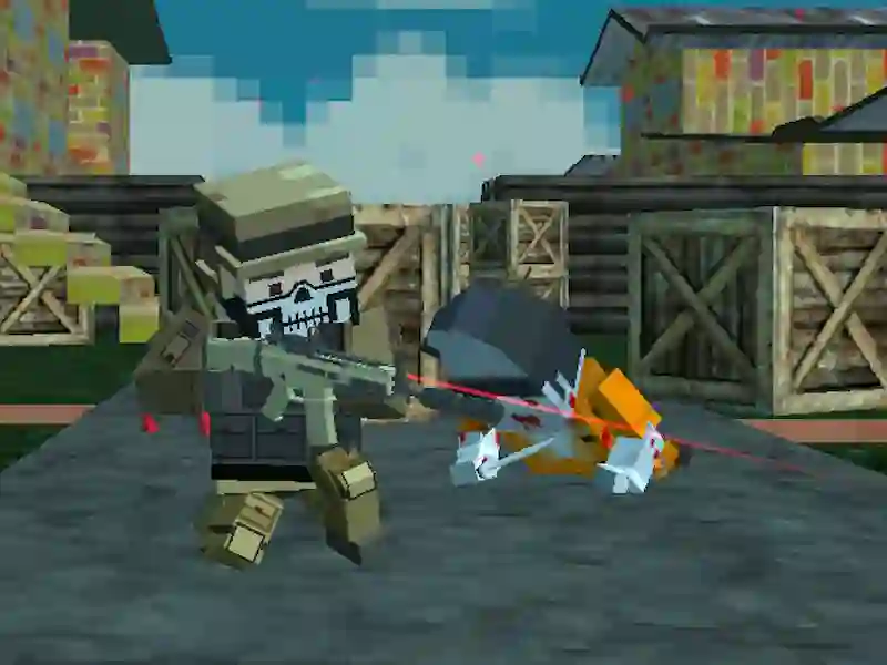 PGA3 Zombie เกมออนไลน์