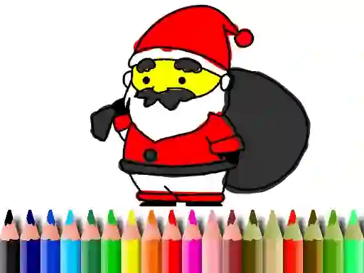 Back To School: Santa Claus Coloring เกมออนไลน์