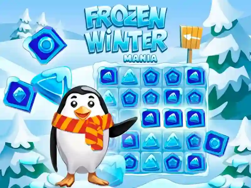 Frozen Winter Mania เกมออนไลน์