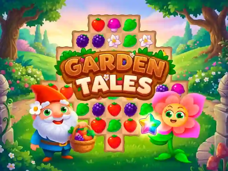 Garden Tales 4 เกมออนไลน์