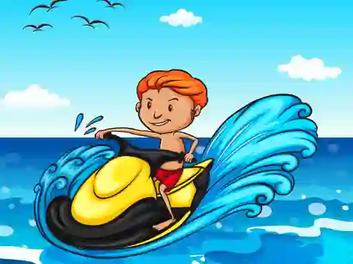 Jet Ski Summer Fun Hidden เกมออนไลน์