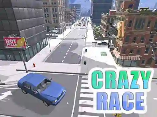Crazy Race เกมออนไลน์