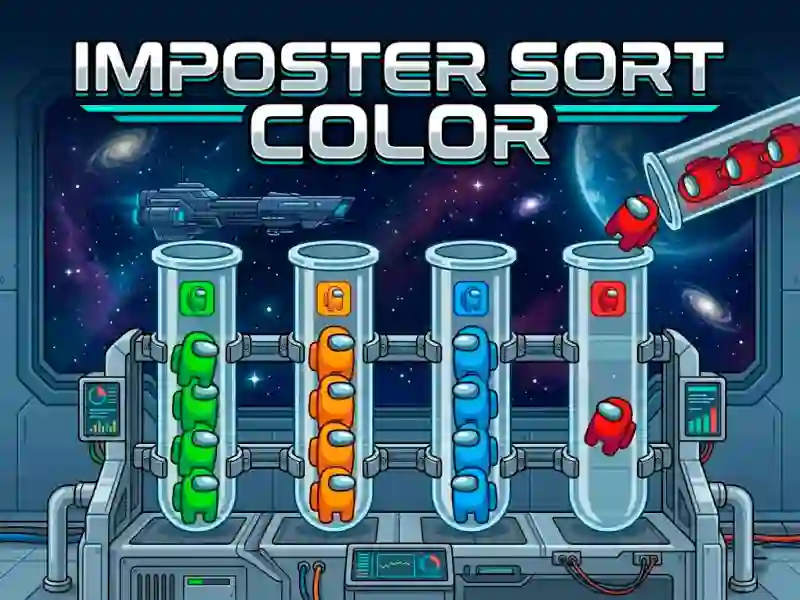 Imposter Sort Color เกมออนไลน์