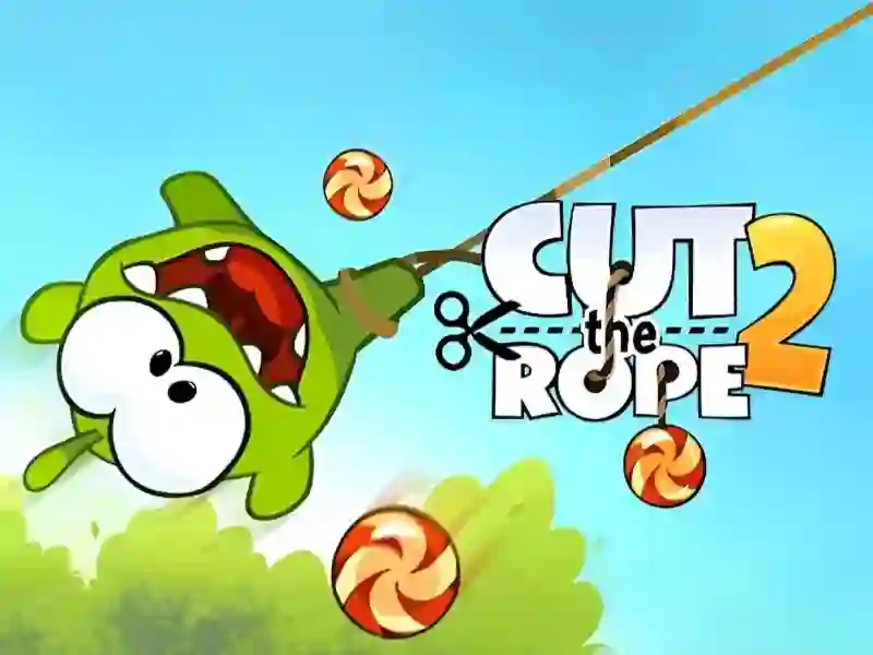 Cut the rope 2 เกมออนไลน์
