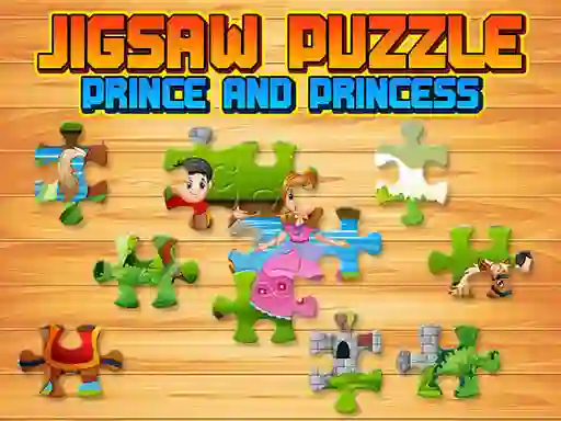 Prince and Princess Jigsaw Puzzle เกมออนไลน์