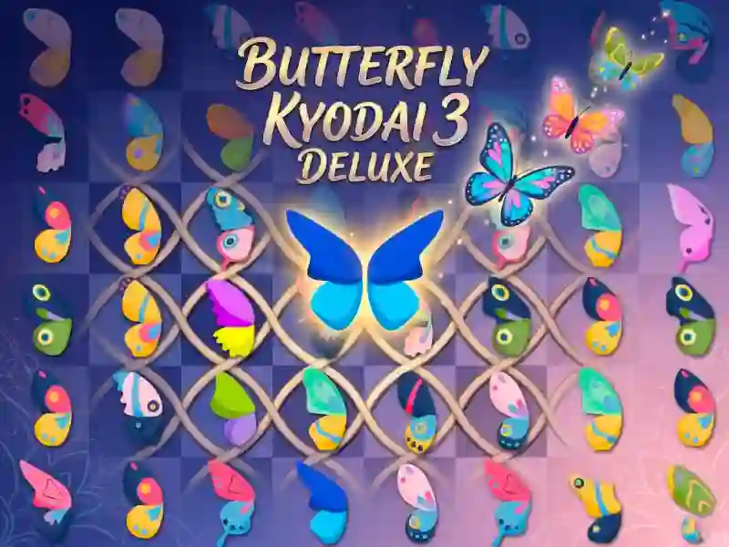 Butterfly Kyodai 3 Deluxe เกมออนไลน์