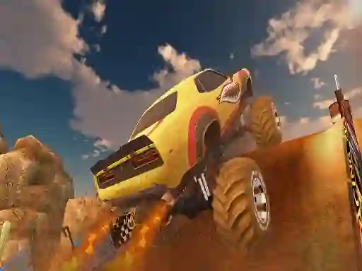 Ultimate Mmx Heavy Monster Truck: Police Chase Racing เกมออนไลน์