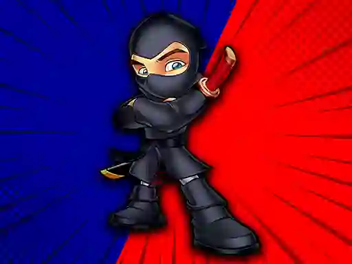 Ninja Rian Adventure เกมออนไลน์