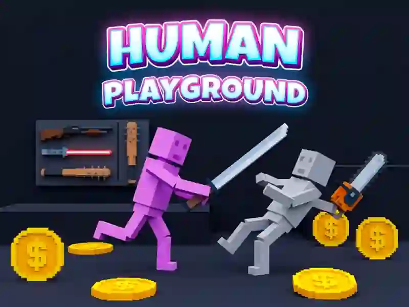 Human Playground เกมออนไลน์