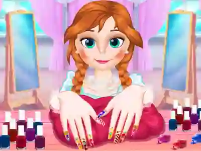 Princess Annie Nails Salon เกมออนไลน์