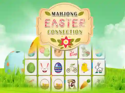 Easter Mahjong Connection เกมออนไลน์