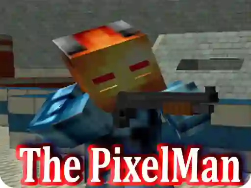 PixelMan Battle Revenge Royale เกมออนไลน์