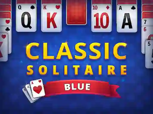 Classic Solitaire Blue เกมออนไลน์