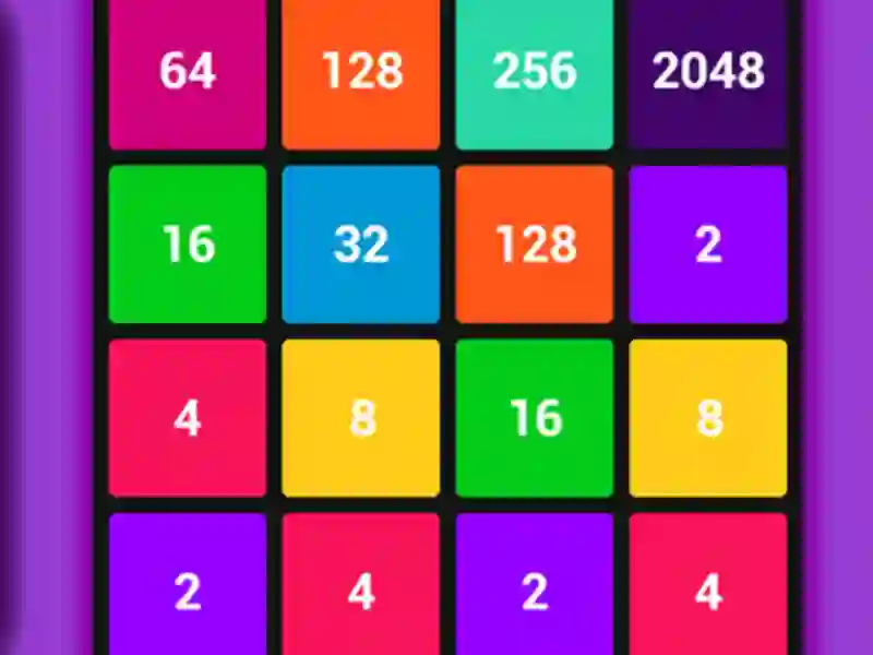 2048 synthesis เกมออนไลน์