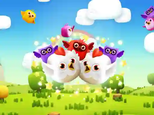 Birds LineUp เกมออนไลน์