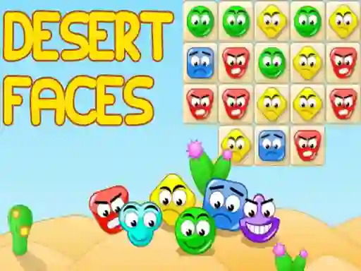 Desert Faces เกมออนไลน์