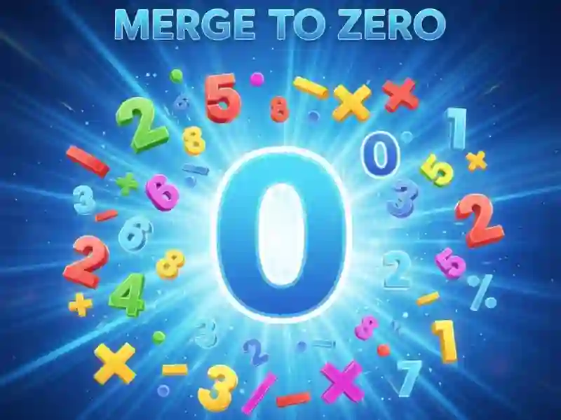 Merge To Zero เกมออนไลน์