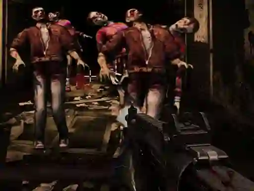 Zombie Shooter 3d เกมออนไลน์