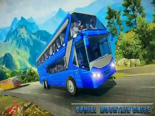 Dangerous Offroad Coach Bus Transport Simulator เกมออนไลน์