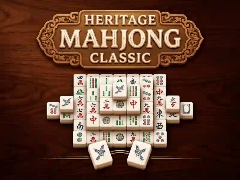 Heritage Mahjong Classic เกมออนไลน์