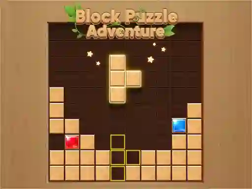 Block Puzzle Adventure เกมออนไลน์