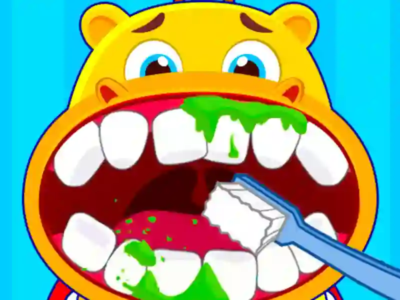 Kids Forest Dentist เกมออนไลน์