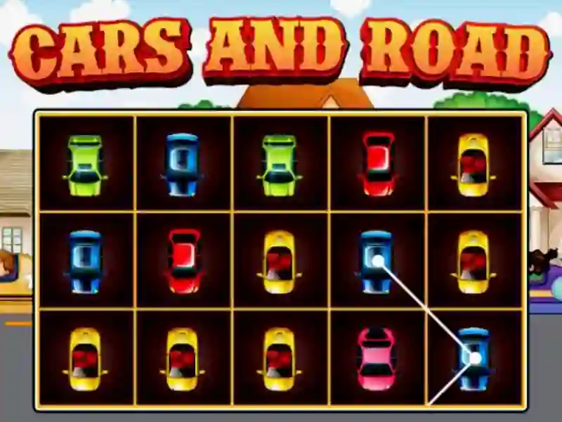 Cars And Road เกมออนไลน์