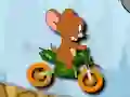 Tom and Jerry Mini Bike เกมออนไลน์