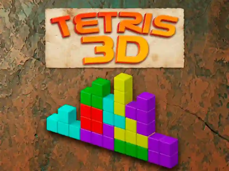 Tetris 3D เกมออนไลน์