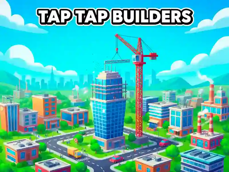 Tap Tap Builders เกมออนไลน์