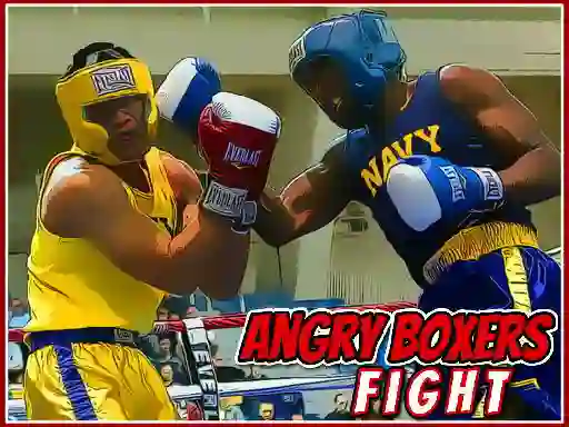 Angry Boxers Fight เกมออนไลน์