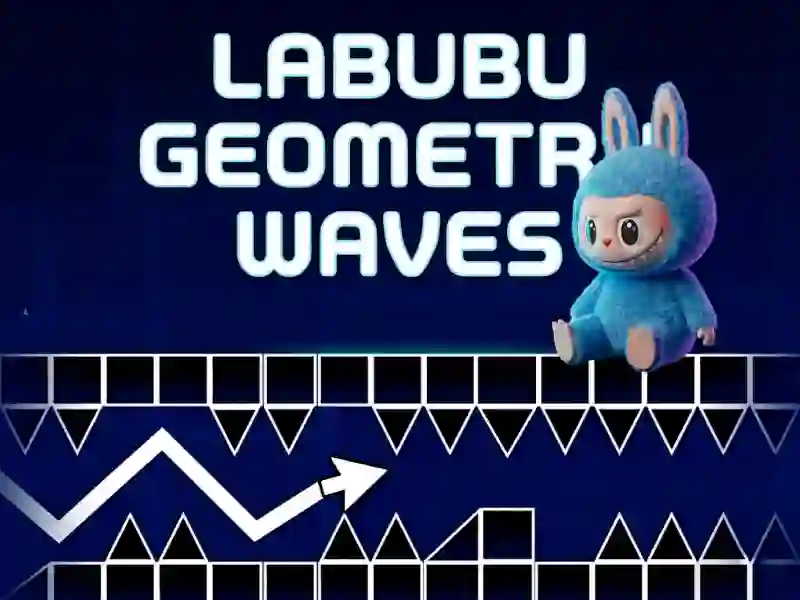 Labubu Geometry Waves เกมออนไลน์