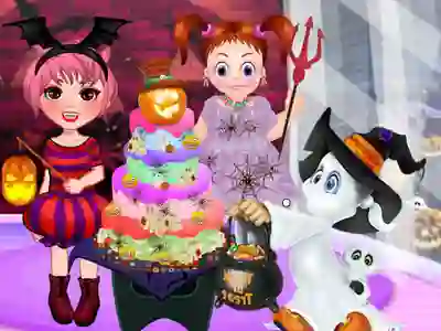 Happy Halloween เกมออนไลน์