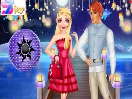 Princesses: Lantern Competition เกมออนไลน์