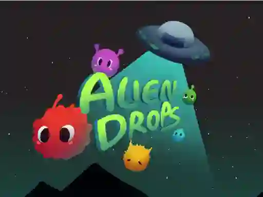 Alien Drops เกมออนไลน์