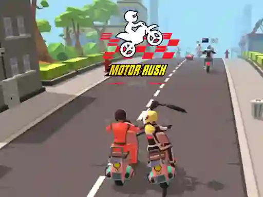 Motor Rush เกมออนไลน์