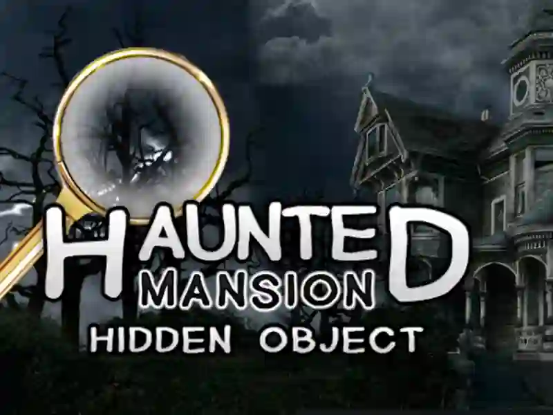 Hidden Object: Haunted Mansion Estate เกมออนไลน์