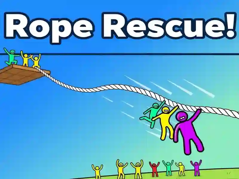 Rope Rescue! เกมออนไลน์