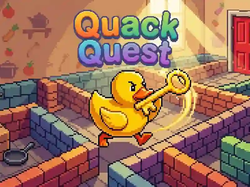 Quack Quest เกมออนไลน์