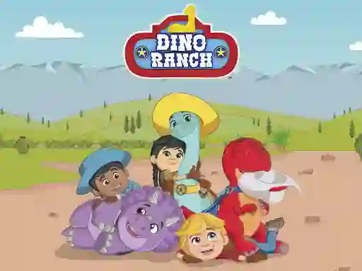 Dino Ranch เกมออนไลน์