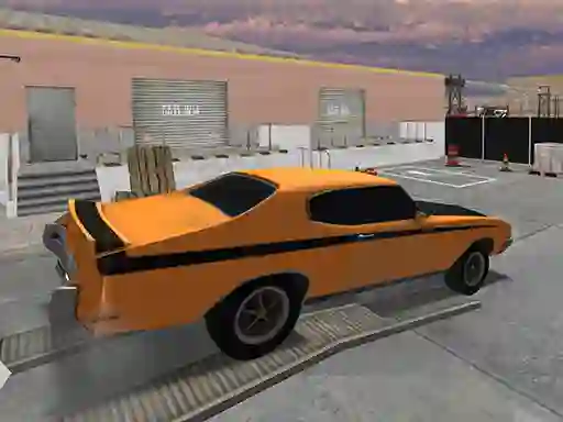 Backyard Car Parking เกมออนไลน์