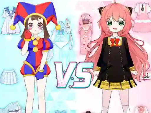 Shining Anime Star Dress Up เกมออนไลน์