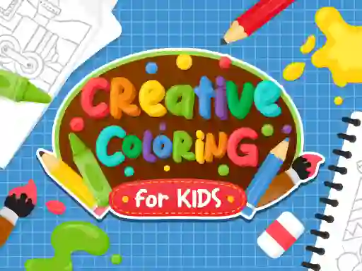 Creative Coloring เกมออนไลน์